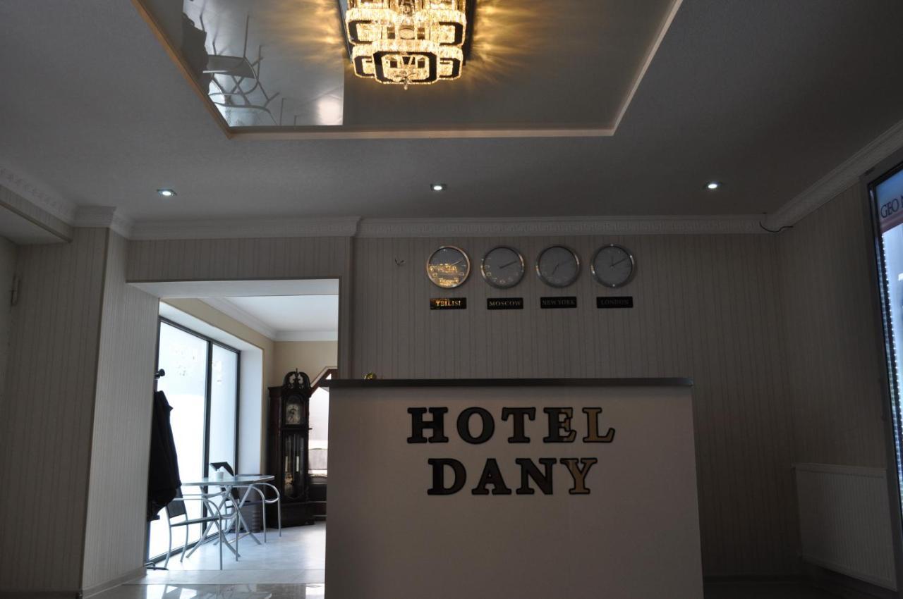 Hotel Dany Tbilisi Exteriér fotografie